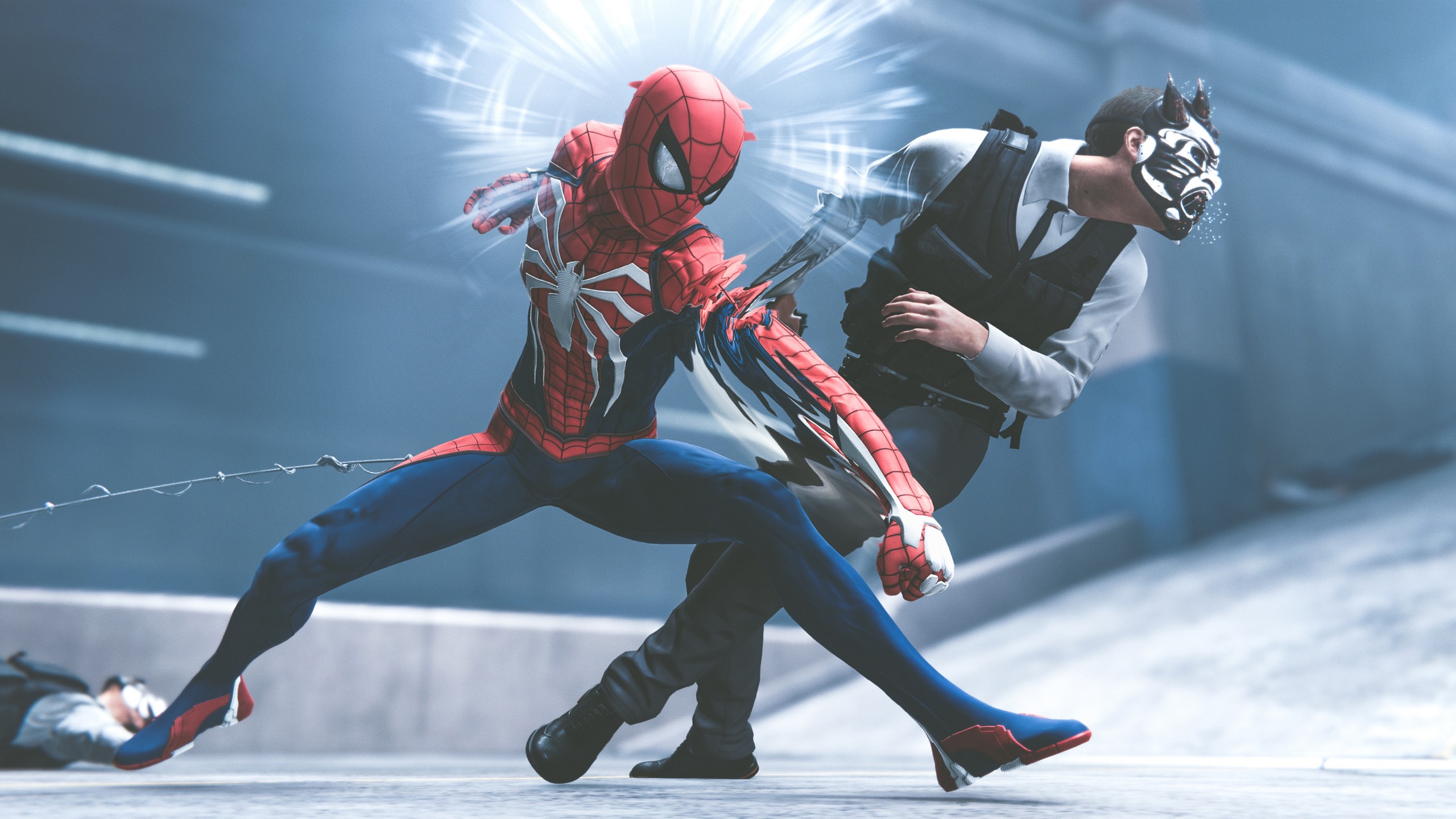 Spiderman Fighting Games